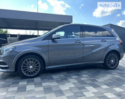 Серый Мерседес Б-класс, объемом двигателя 0 л и пробегом 100 тыс. км за 11275 $, фото 1 на Automoto.ua