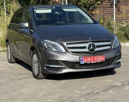 Сірий Мерседес Б-клас, об'ємом двигуна 0 л та пробігом 90 тис. км за 9600 $, фото 9 на Automoto.ua