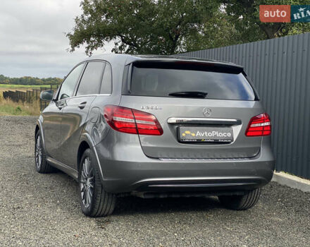 Серый Мерседес Б-класс, объемом двигателя 0 л и пробегом 115 тыс. км за 10999 $, фото 68 на Automoto.ua