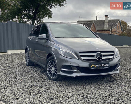 Серый Мерседес Б-класс, объемом двигателя 0 л и пробегом 115 тыс. км за 10999 $, фото 76 на Automoto.ua