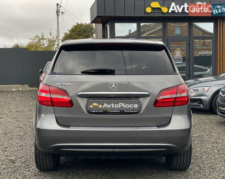 Серый Мерседес Б-класс, объемом двигателя 0 л и пробегом 115 тыс. км за 10999 $, фото 23 на Automoto.ua