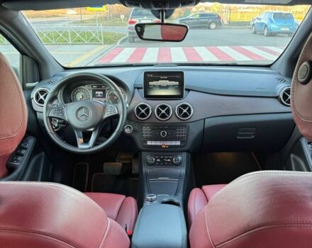 Серый Мерседес Б-класс, объемом двигателя 0 л и пробегом 110 тыс. км за 10499 $, фото 10 на Automoto.ua