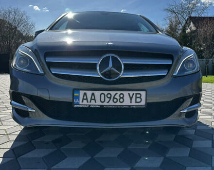 Серый Мерседес Б-класс, объемом двигателя 0 л и пробегом 63 тыс. км за 12900 $, фото 21 на Automoto.ua