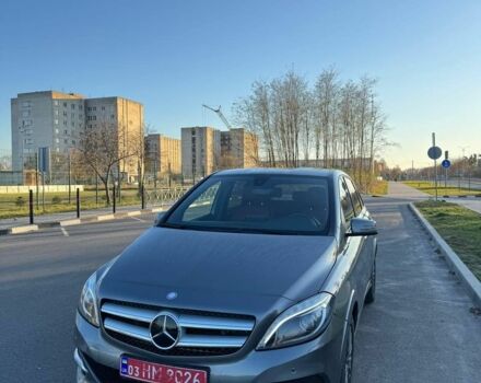 Серый Мерседес Б-класс, объемом двигателя 0 л и пробегом 110 тыс. км за 10499 $, фото 1 на Automoto.ua