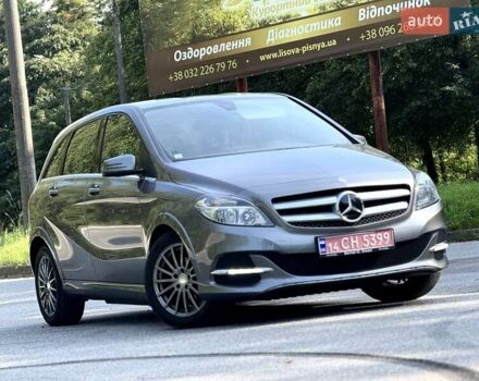 Сірий Мерседес Б-клас, об'ємом двигуна 0 л та пробігом 90 тис. км за 9850 $, фото 13 на Automoto.ua