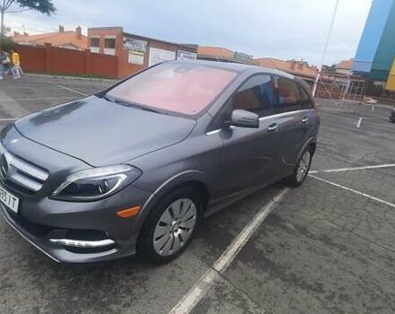 Серый Мерседес Б-класс, объемом двигателя 0 л и пробегом 44 тыс. км за 22000 $, фото 14 на Automoto.ua