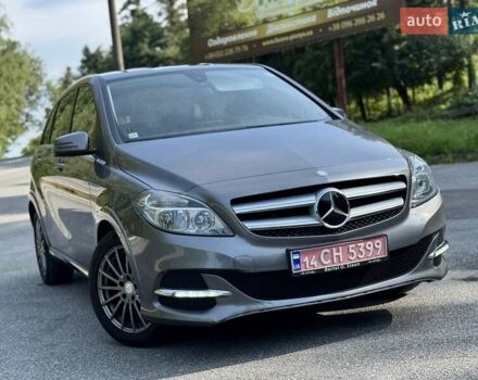 Сірий Мерседес Б-клас, об'ємом двигуна 0 л та пробігом 90 тис. км за 10200 $, фото 7 на Automoto.ua