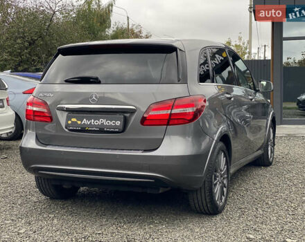 Серый Мерседес Б-класс, объемом двигателя 0 л и пробегом 115 тыс. км за 10999 $, фото 19 на Automoto.ua