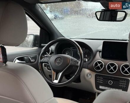 Сірий Мерседес Б-клас, об'ємом двигуна 0 л та пробігом 89 тис. км за 12750 $, фото 10 на Automoto.ua