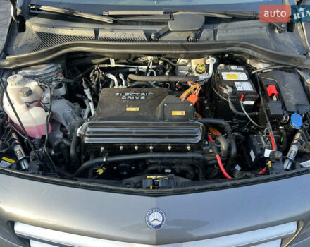 Серый Мерседес Б-класс, объемом двигателя 0 л и пробегом 116 тыс. км за 11700 $, фото 10 на Automoto.ua