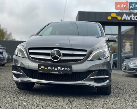 Серый Мерседес Б-класс, объемом двигателя 0 л и пробегом 115 тыс. км за 10999 $, фото 14 на Automoto.ua