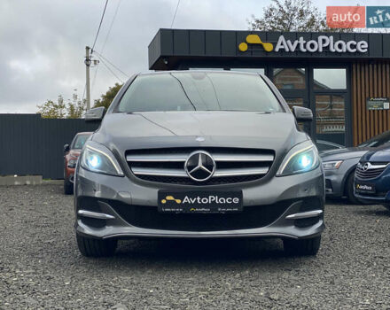 Серый Мерседес Б-класс, объемом двигателя 0 л и пробегом 115 тыс. км за 10999 $, фото 5 на Automoto.ua