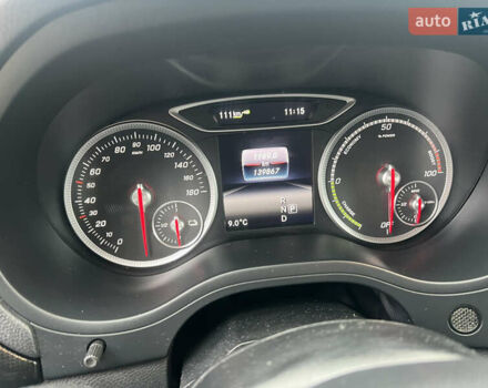 Сірий Мерседес Б-клас, об'ємом двигуна 0 л та пробігом 139 тис. км за 10400 $, фото 14 на Automoto.ua