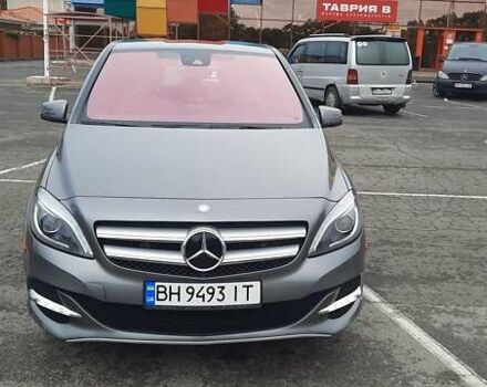 Серый Мерседес Б-класс, объемом двигателя 0 л и пробегом 44 тыс. км за 22000 $, фото 18 на Automoto.ua