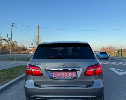 Серый Мерседес Б-класс, объемом двигателя 0 л и пробегом 110 тыс. км за 10499 $, фото 4 на Automoto.ua