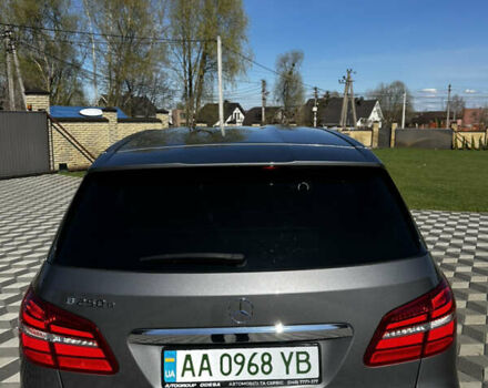 Серый Мерседес Б-класс, объемом двигателя 0 л и пробегом 63 тыс. км за 12900 $, фото 10 на Automoto.ua