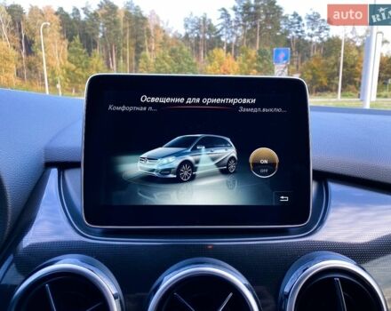 Сірий Мерседес Б-клас, об'ємом двигуна 0 л та пробігом 170 тис. км за 9999 $, фото 15 на Automoto.ua