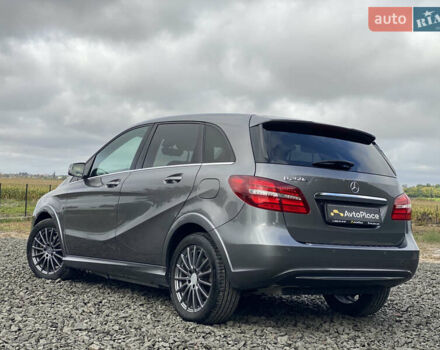 Серый Мерседес Б-класс, объемом двигателя 0 л и пробегом 115 тыс. км за 10999 $, фото 74 на Automoto.ua