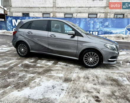 Серый Мерседес Б-класс, объемом двигателя 0 л и пробегом 139 тыс. км за 10300 $, фото 10 на Automoto.ua