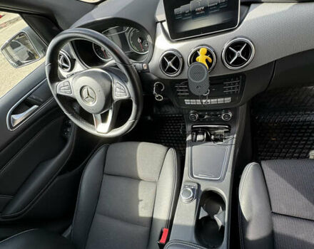 Сірий Мерседес Б-клас, об'ємом двигуна 0 л та пробігом 90 тис. км за 13999 $, фото 16 на Automoto.ua