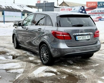 Сірий Мерседес Б-клас, об'ємом двигуна 0 л та пробігом 139 тис. км за 9400 $, фото 10 на Automoto.ua
