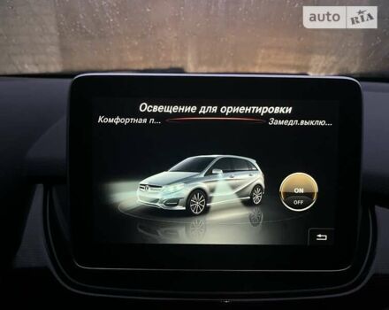 Сірий Мерседес Б-клас, об'ємом двигуна 0 л та пробігом 80 тис. км за 13800 $, фото 16 на Automoto.ua