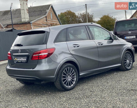 Серый Мерседес Б-класс, объемом двигателя 0 л и пробегом 115 тыс. км за 10999 $, фото 94 на Automoto.ua