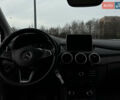 Серый Мерседес Б-класс, объемом двигателя 0 л и пробегом 141 тыс. км за 9650 $, фото 50 на Automoto.ua