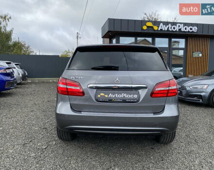 Серый Мерседес Б-класс, объемом двигателя 0 л и пробегом 115 тыс. км за 10999 $, фото 28 на Automoto.ua