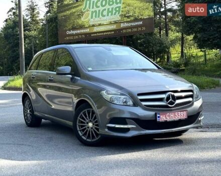 Сірий Мерседес Б-клас, об'ємом двигуна 0 л та пробігом 90 тис. км за 9850 $, фото 3 на Automoto.ua