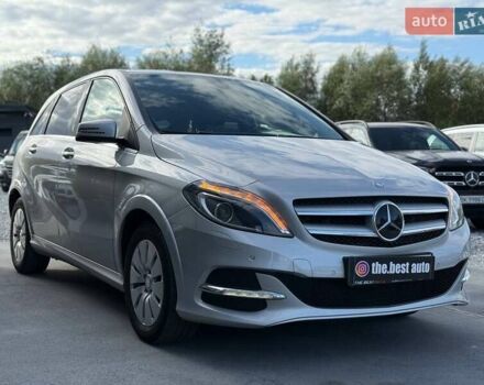 Сірий Мерседес Б-клас, об'ємом двигуна 0 л та пробігом 70 тис. км за 12600 $, фото 13 на Automoto.ua