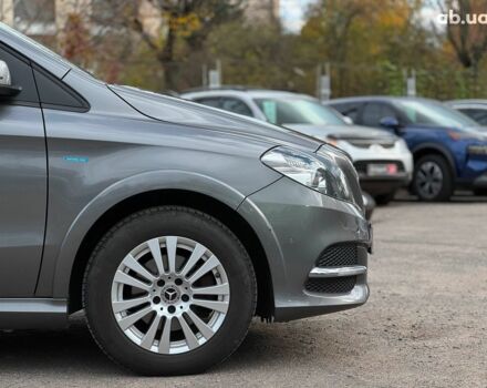 Серый Мерседес Б-класс, объемом двигателя 2 л и пробегом 149 тыс. км за 14480 $, фото 12 на Automoto.ua