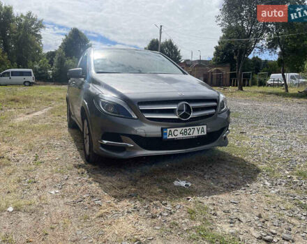 Серый Мерседес Б-класс, объемом двигателя 0 л и пробегом 65 тыс. км за 9300 $, фото 5 на Automoto.ua