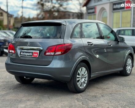 Серый Мерседес Б-класс, объемом двигателя 2 л и пробегом 149 тыс. км за 14480 $, фото 8 на Automoto.ua