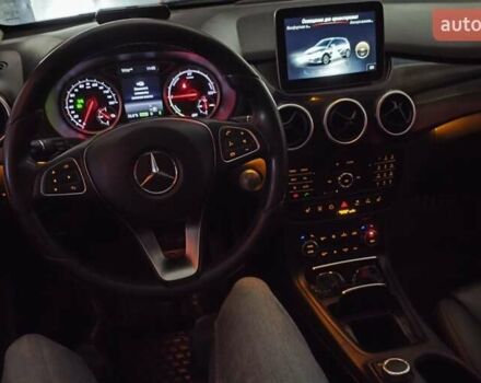 Серый Мерседес Б-класс, объемом двигателя 0 л и пробегом 97 тыс. км за 15200 $, фото 11 на Automoto.ua