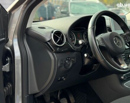 Серый Мерседес Б-класс, объемом двигателя 2 л и пробегом 149 тыс. км за 14480 $, фото 21 на Automoto.ua