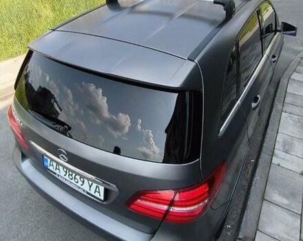 Серый Мерседес Б-класс, объемом двигателя 0 л и пробегом 97 тыс. км за 15200 $, фото 23 на Automoto.ua