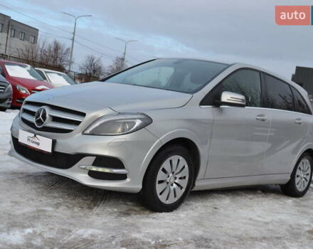 Серый Мерседес Б-класс, объемом двигателя 0 л и пробегом 80 тыс. км за 10450 $, фото 1 на Automoto.ua