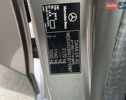 Серый Мерседес Б-класс, объемом двигателя 0 л и пробегом 147 тыс. км за 10900 $, фото 73 на Automoto.ua