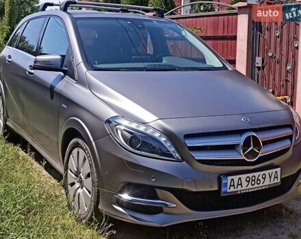 Серый Мерседес Б-класс, объемом двигателя 0 л и пробегом 97 тыс. км за 15200 $, фото 34 на Automoto.ua