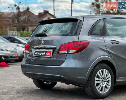 Мерседес Б-класс 2017 в Виннице на Automoto.ua Серый Мерседес Б-класс, объемом двигателя 2 л и пробегом 149 тыс. км за 14480 $, фото 8 на Automoto.ua