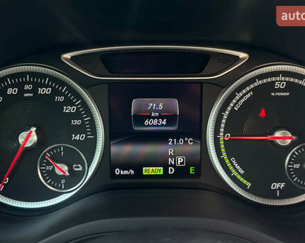 Серый Мерседес Б-класс, объемом двигателя 0 л и пробегом 61 тыс. км за 12500 $, фото 21 на Automoto.ua