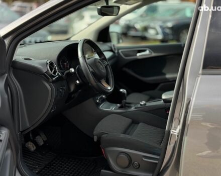 Серый Мерседес Б-класс, объемом двигателя 2 л и пробегом 149 тыс. км за 14480 $, фото 17 на Automoto.ua