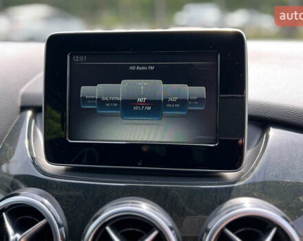 Серый Мерседес Б-класс, объемом двигателя 0 л и пробегом 61 тыс. км за 12500 $, фото 10 на Automoto.ua