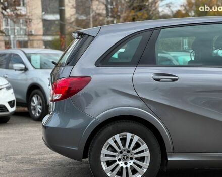 Серый Мерседес Б-класс, объемом двигателя 2 л и пробегом 149 тыс. км за 14480 $, фото 10 на Automoto.ua