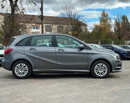 Серый Мерседес Б-класс, объемом двигателя 2 л и пробегом 149 тыс. км за 14480 $, фото 11 на Automoto.ua