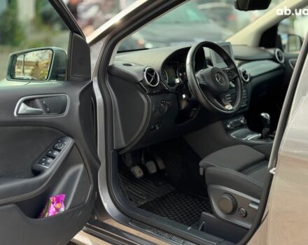 Серый Мерседес Б-класс, объемом двигателя 2 л и пробегом 149 тыс. км за 14480 $, фото 18 на Automoto.ua