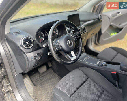 Серый Мерседес Б-класс, объемом двигателя 0 л и пробегом 65 тыс. км за 9300 $, фото 7 на Automoto.ua