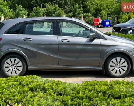 Серый Мерседес Б-класс, объемом двигателя 0 л и пробегом 61 тыс. км за 12500 $, фото 7 на Automoto.ua