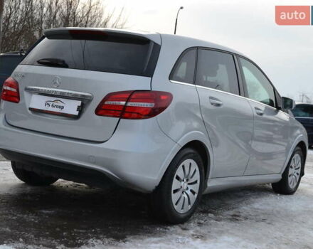 Серый Мерседес Б-класс, объемом двигателя 0 л и пробегом 80 тыс. км за 10450 $, фото 8 на Automoto.ua